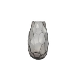 Lalique, Silex vases, Small vase, grey
