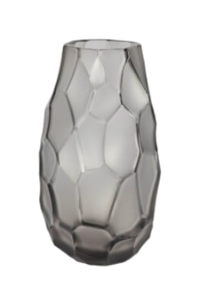 Lalique, Silex vases, Small vase, grey