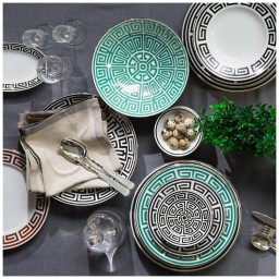 Ginori 1735, Labirinto, Flat plate