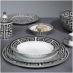 Ginori 1735, Labirinto, Flat plate