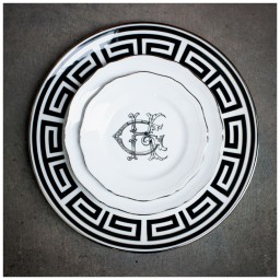 Ginori 1735, Labirinto, Presentation plate