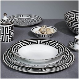 Ginori 1735, Labirinto, Presentation plate