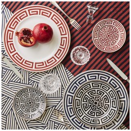 Ginori 1735, Labirinto, Presentation plate