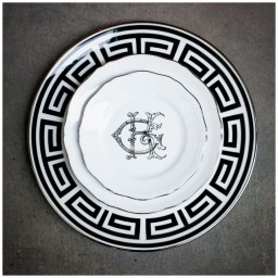 Ginori 1735, Labirinto, Soup plate