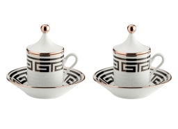 Ginori 1735, Labirinto, Coffee set for two