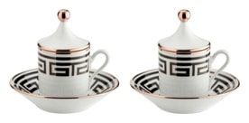 Ginori 1735, Labirinto, Coffee set for two