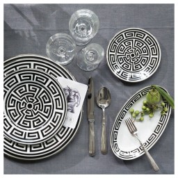 Ginori 1735, Labirinto, Dessert plate