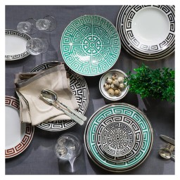 Ginori 1735, Labirinto, Dessert plate