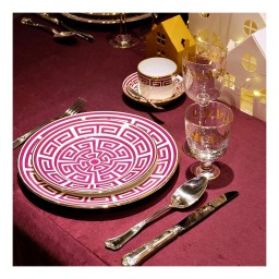 Ginori 1735, Labirinto, Tea saucer