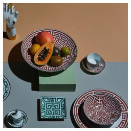 Ginori 1735, Labirinto, Tea saucer