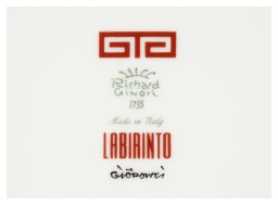 Ginori 1735, Labirinto, Tea saucer