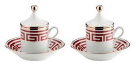 Ginori 1735, Labirinto, Coffee set for two