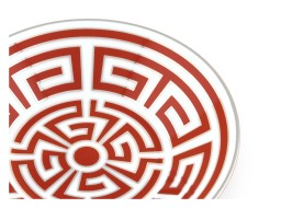 Ginori 1735, Labirinto, Coffee saucer