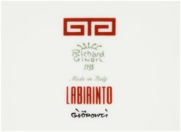 Ginori 1735, Labirinto, Coffee set for two