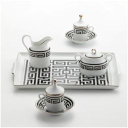 Ginori 1735, Labirinto, Coffee set for two