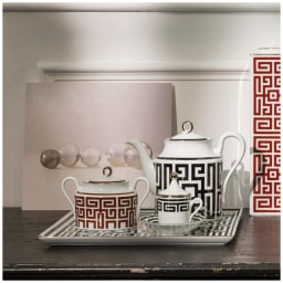 Ginori 1735, Labirinto, Coffee set for two