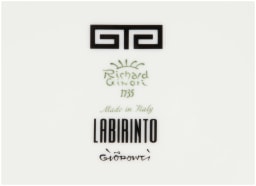 Ginori 1735, Labirinto, Coffee set for two