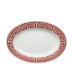 Ginori 1735, Labirinto, Large oval platter