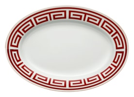 Ginori 1735, Labirinto, Large oval platter