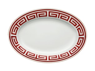 Ginori 1735, Labirinto, Oval platter