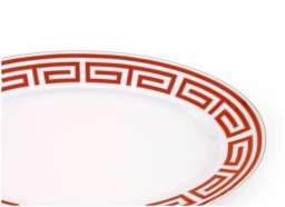 Ginori 1735, Labirinto, Large oval platter