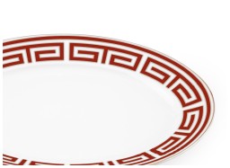 Ginori 1735, Labirinto, Oval platter