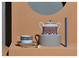 Ginori 1735, Labirinto, Tea saucer