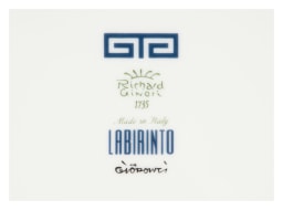 Ginori 1735, Labirinto, Coffee saucer