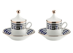 Ginori 1735, Labirinto, Coffee set for two