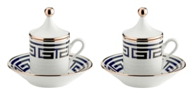 Ginori 1735, Labirinto, Coffee set for two
