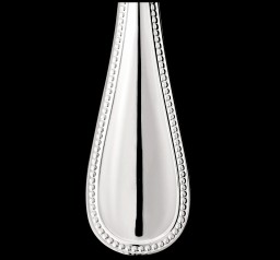 Christofle, Perles cutlery, stainless steel, Table spoon