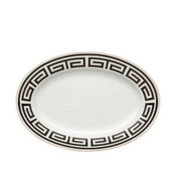 Ginori 1735, Labirinto, Oval platter