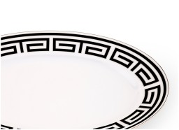Ginori 1735, Labirinto, Large oval platter