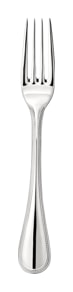 Christofle, Perles cutlery, stainless steel, Dinner fork
