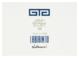 Ginori 1735, Labirinto, Change tray