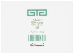 Ginori 1735, Labirinto, Gio Ponti bowl