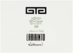 Ginori 1735, Labirinto, Square centerpiece