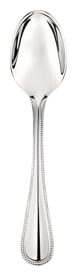 Christofle, Perles cutlery, stainless steel, After dinner teaspoon