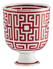 Ginori 1735, Labirinto, Cachepot vase