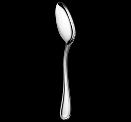 Christofle, Perles cutlery, stainless steel, After dinner teaspoon