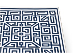 Ginori 1735, Labirinto, Square centerpiece