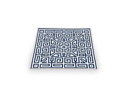 Ginori 1735, Labirinto, Square centerpiece