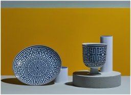 Ginori 1735, Labirinto, Cachepot vase