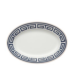 Ginori 1735, Labirinto, Oval platter