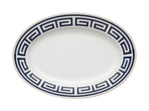 Ginori 1735, Labirinto, Oval platter