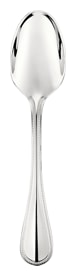 Christofle, Perles cutlery, stainless steel, Table spoon