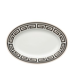 Ginori 1735, Labirinto, Large oval platter