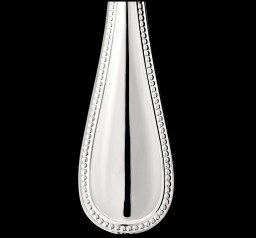 Christofle, Perles cutlery, stainless steel, Serving spoon