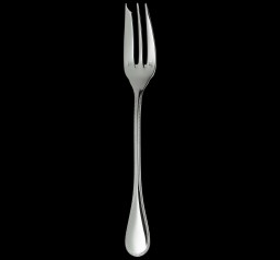 Christofle, Perles cutlery, stainless steel, Serving fork