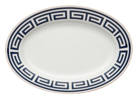 Ginori 1735, Labirinto, Large oval platter
